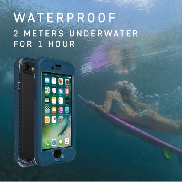LifeProof NUUD Series case for iPhone 7plus - Picture 9 of 14